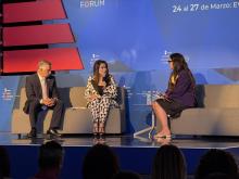 Tere Jiménez en el Foro Económico de Mujeres 2025