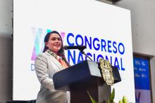 Tere Jiménez en el XXIV Congreso Nacional de Defensorías Públicas Estatales