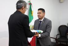 Manuel Alonso García, nuevo fiscal