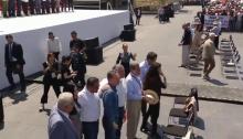 Morenistas se disculpan con Sheinbaum por "desaire" en el Zócalo