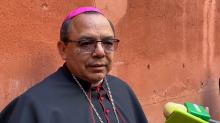 “Hay un proceso”: obispo de Aguascalientes sobre sacerdote denunciado de violación en tendedero de marcha del 8M