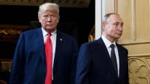 Trump y Putin hablarán sobre el fin de la guerra en Ucrania este martes
