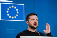 Volodimir Zelensky
