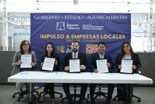 "HECHO EN AGUASCALIENTES"