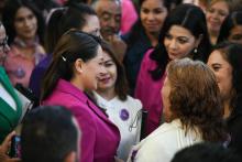 Tere Jiménez y empresarias