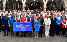 Tere Jiménez donativo