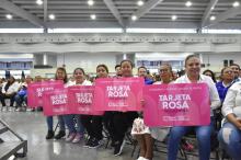 Tarjeta Rosa