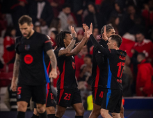 Benfica 0-1 Barcelona