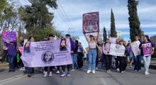 Una marcha libre de presencia partidaria, lo que pide PRD Ags para este 8M