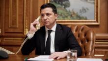 Zelenski hablará con Trump