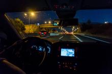 Por seguridad, transporte pública deberá transitar con luces del interior encendidas