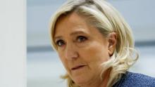 Le Pen es condenada por malversación de fondos 