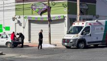 El hombre que hasta el momento no ha sido identificado, sufrió un infarto fulminante