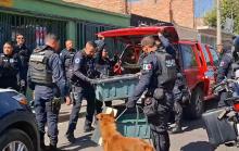 La agresión ocurrió cuando la uniformada lo sometía a un proceso de revisión