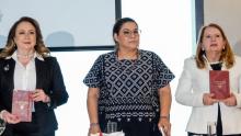 Ministras arrancan campañas para mantenerse en la Suprema Corte 