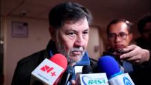 Noroña evita información de sus viáticos  