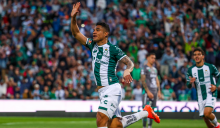 Santos 2-1 León