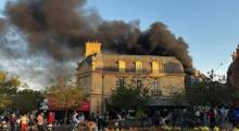 Se registra incendio en el parque temático EPCOT en Disney World Florida