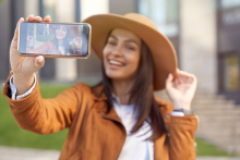 Video selfie