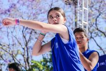 Clase masiva de box en Aguascalientes
