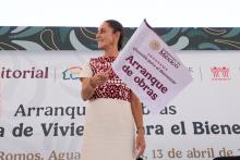 Claudia Sheinbaum Pardo, presidenta de México 