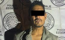 En su descontrol y al ver que llegaba la policía, se provocó algunas lesiones con arma blanca