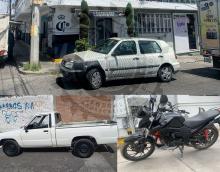 auto robado 