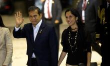 Expresidente peruano Humala es condenado a 15 años de cárcel