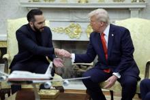 Bukele y Trump