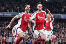 ARSENAL VS REAL MADRID 2025