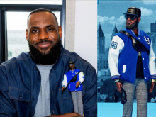 LEBRON BARBIE COLAB