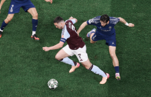 PSG VS ASTON VILLA