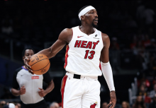 MIAMI HEAT VS HAWKS 2025