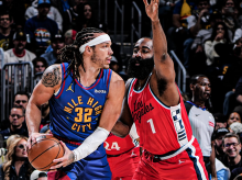 NUGGETS VS CLIPPERS 2025