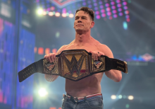 JOHN CENA CAMPEÓN
