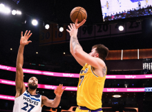 lakers vs wolves 2025