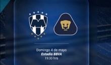 PUMAS VS RAYADOS PLAY-IN