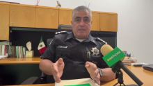 Antonio Martínez Romo, Secretario de Seguridad Pública Estatal
