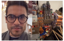Carlos Rivera abre su casa en Tlaxcala para ayudar a los damnificados por incendios forestales