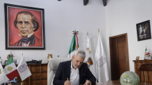 Firma de decreto