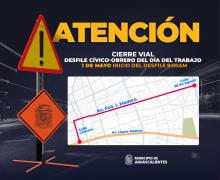 Cierre vial 
