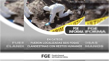 Fosas clandestinas en Colima 
