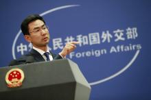 China rechaza acuerdos comerciales
