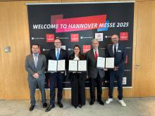 Tere Jiménez en la Hannover Messe 2025
