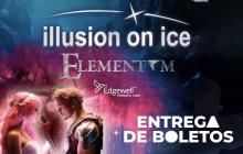 Anuncian segunda entrega de boletos para el espectáculo Illusion On Ice de la FNSM 2025