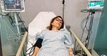 Hospitalizan a la periodista Lolita de la Vega