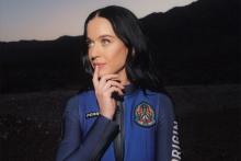 Katy Perry viajará al espacio este lunes 