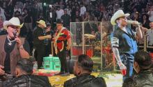 Inicia el Palenque de la FNSM con concierto de Grupo Firme de casi 3 horas 