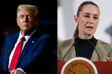 Sheinbaum y Trump