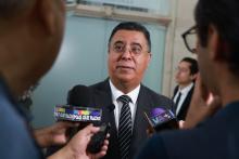 Juan Rojas García, Magistrado Pdte. del Supremo Tribunal de Justicia en Aguascalientes 